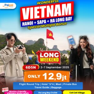 (Long Weekend) BEAUTY OF VIETNAM HANOI + SAPA + HA LONG BAY BONUS HA LONG BAY CRUISE + CAT CAT VILLAGE + FANSIPAN 2-7 Sep '25